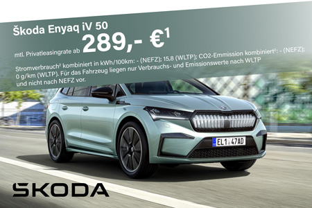 Škoda Enyaq iV 50 Privatleasing