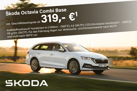 Škoda Octavia Combi Base Geschäftsleasing