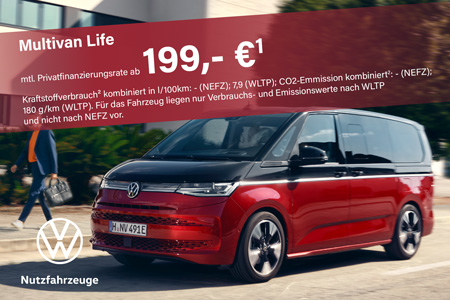 VW Multivan Life Privatfinanzierung
