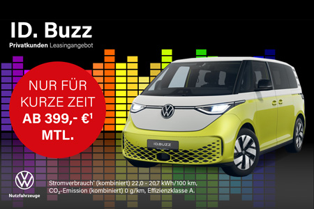 VW NFZ ID. Buzz Sonderleasing