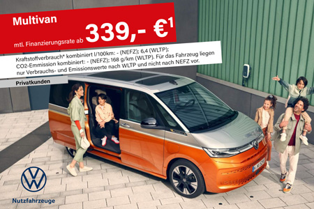 VW NFZ Multivan Privatfinanzierung