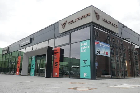 AH Reimers Homepage Standort April2022 SEAT CUPRA