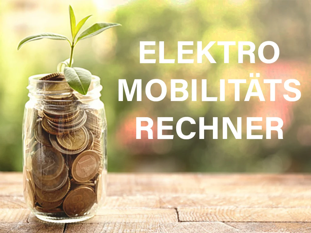 AH Reimers Startseite News Elektromobilitätsrechner Glas mit Münzen