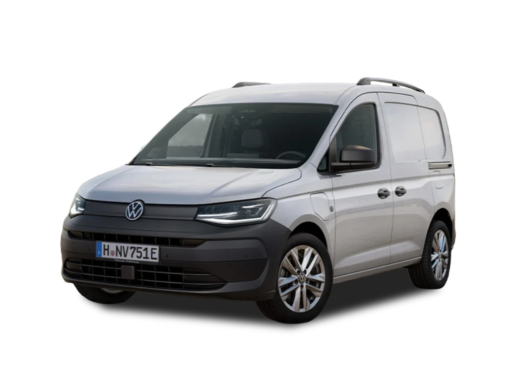 Caddy Cargo neu 1024x768 weißes Fahrzeug