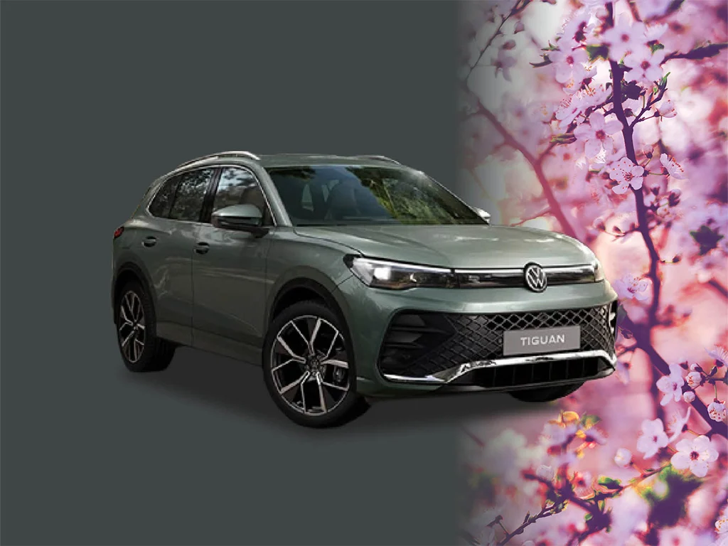 SUV Frühling Tiguan