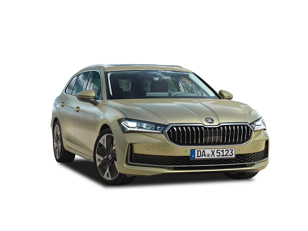 Superb Combi graue Fahrzeug freigestellt 1024x768