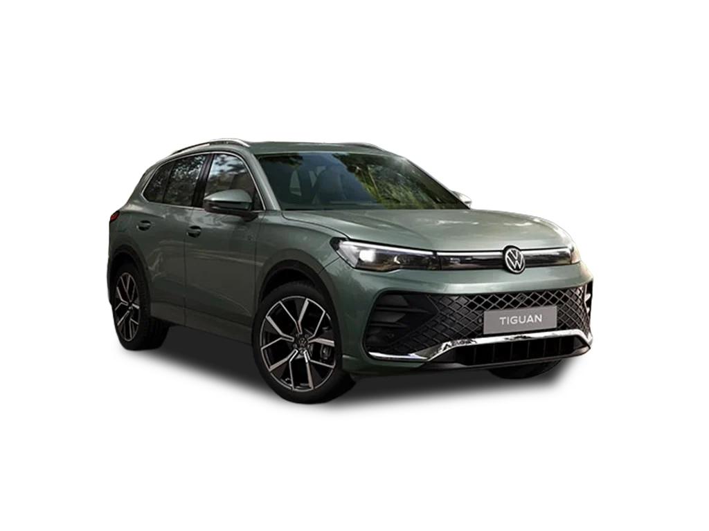 Tiguan freigestellt